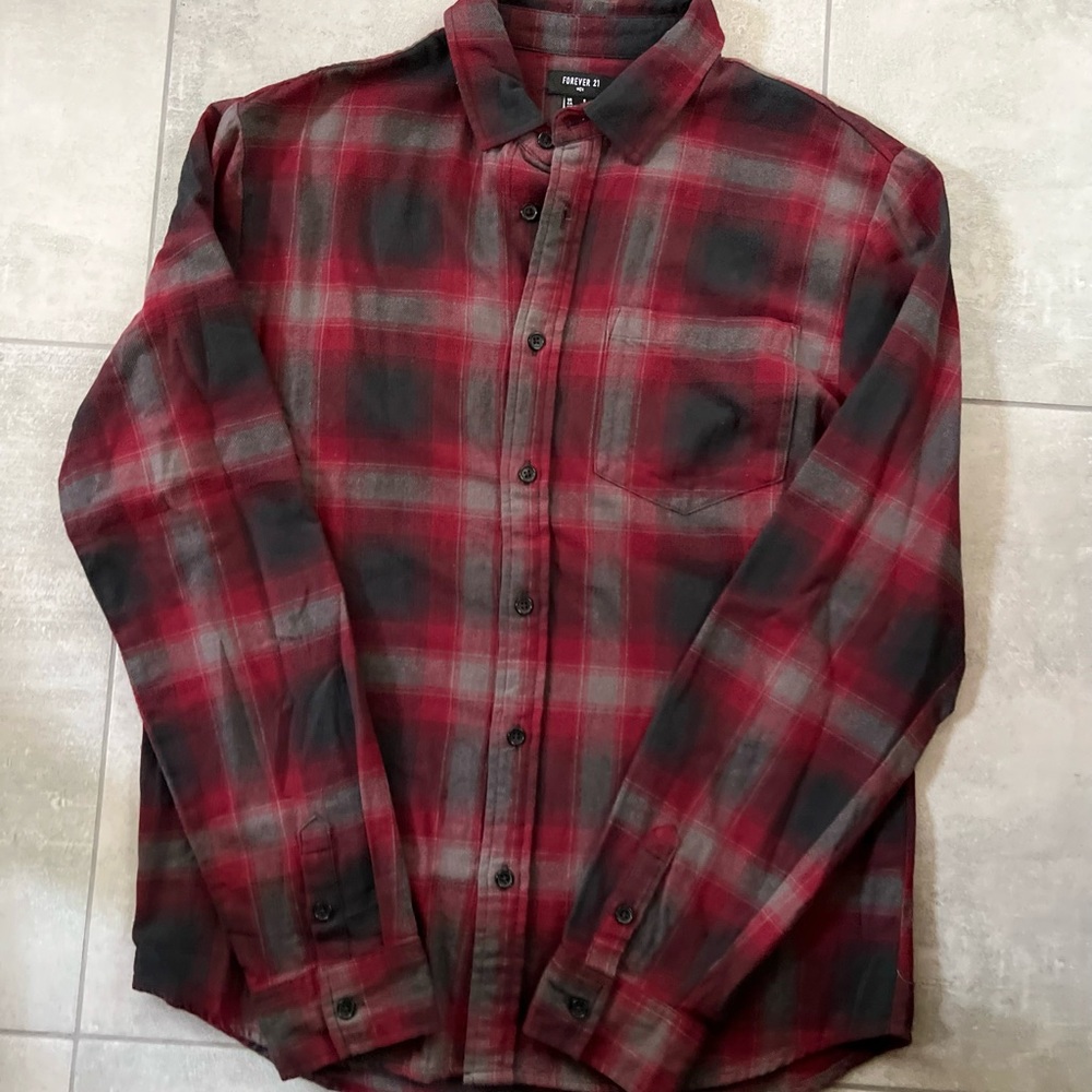 Men’s Small Flannel